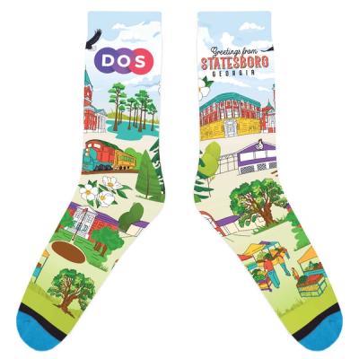 Statesboro GA Local City Custom Socks
