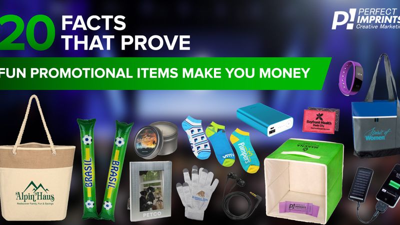 20 Facts That Prove Fun Promotional Items Make You Money