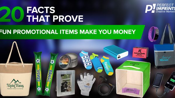 20 Facts That Prove Fun Promotional Items Make You Money