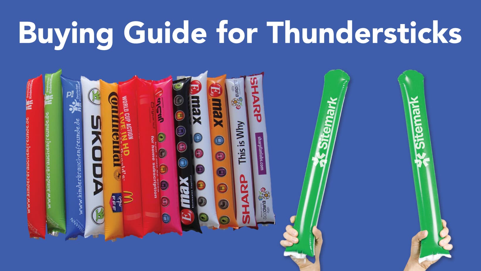 Buying Guide for Thundersticks