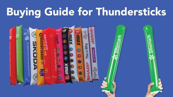 Buying Guide for Thundersticks