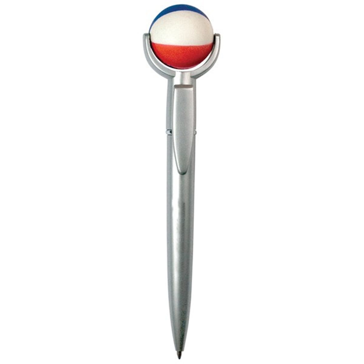 Custom Pens with Beach Ball on the Top