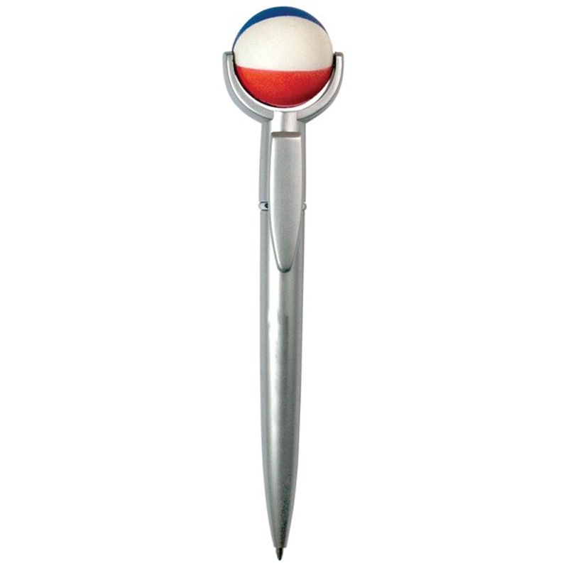 Custom Pens with Beach Ball on the Top