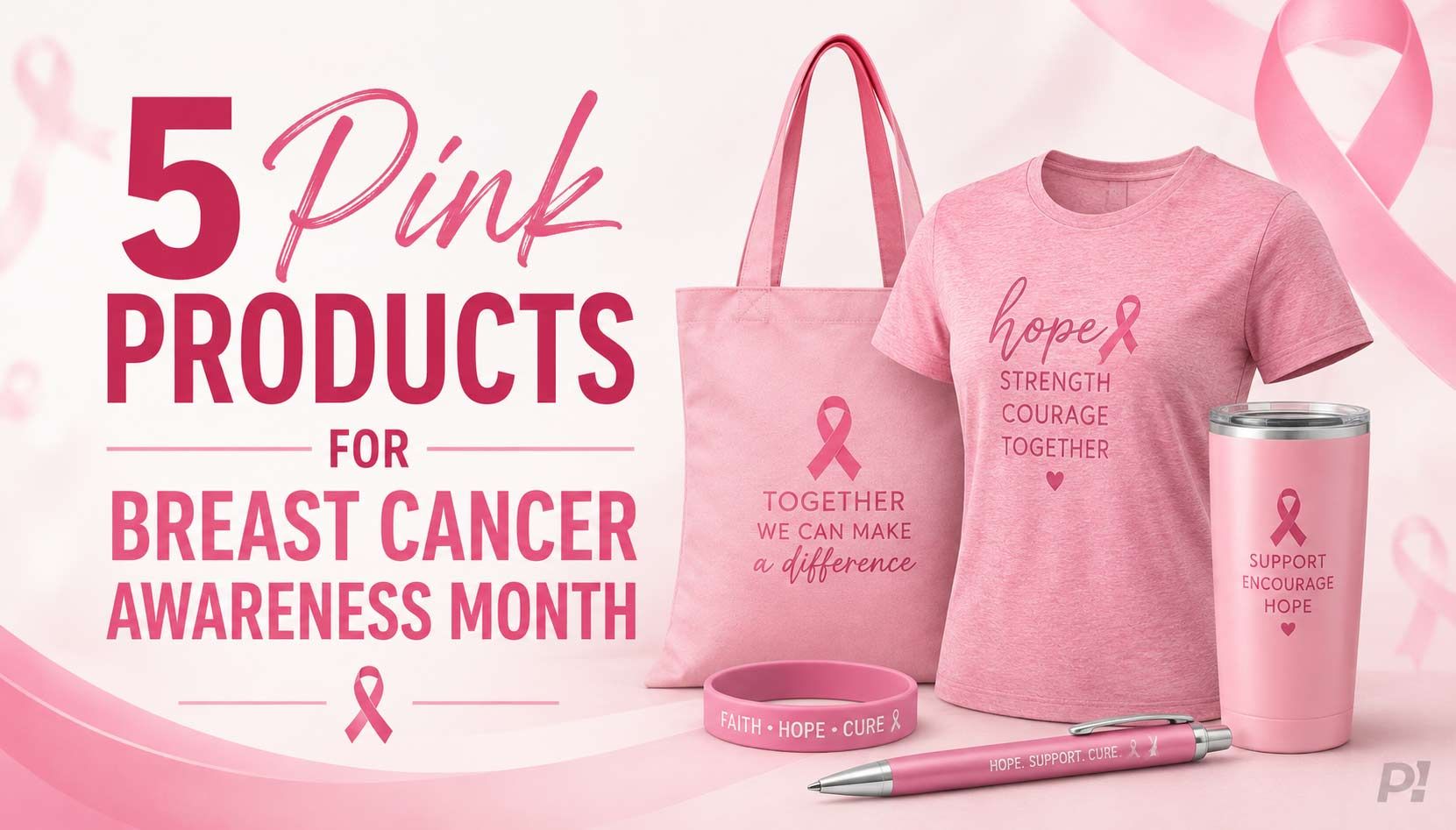 5 Pink Products for Breast Cancer Awareness Month
