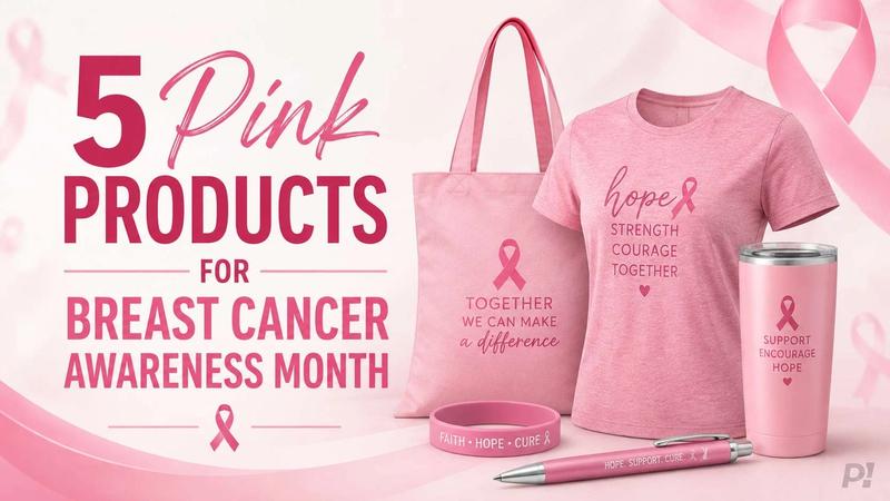 5 Pink Products for Breast Cancer Awareness Month