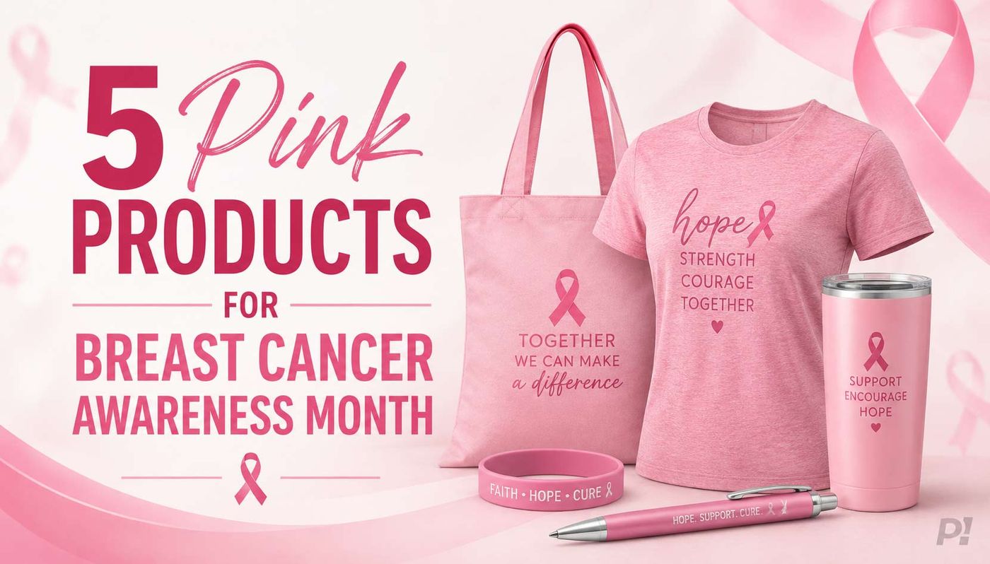 5 Pink Products for Breast Cancer Awareness Month