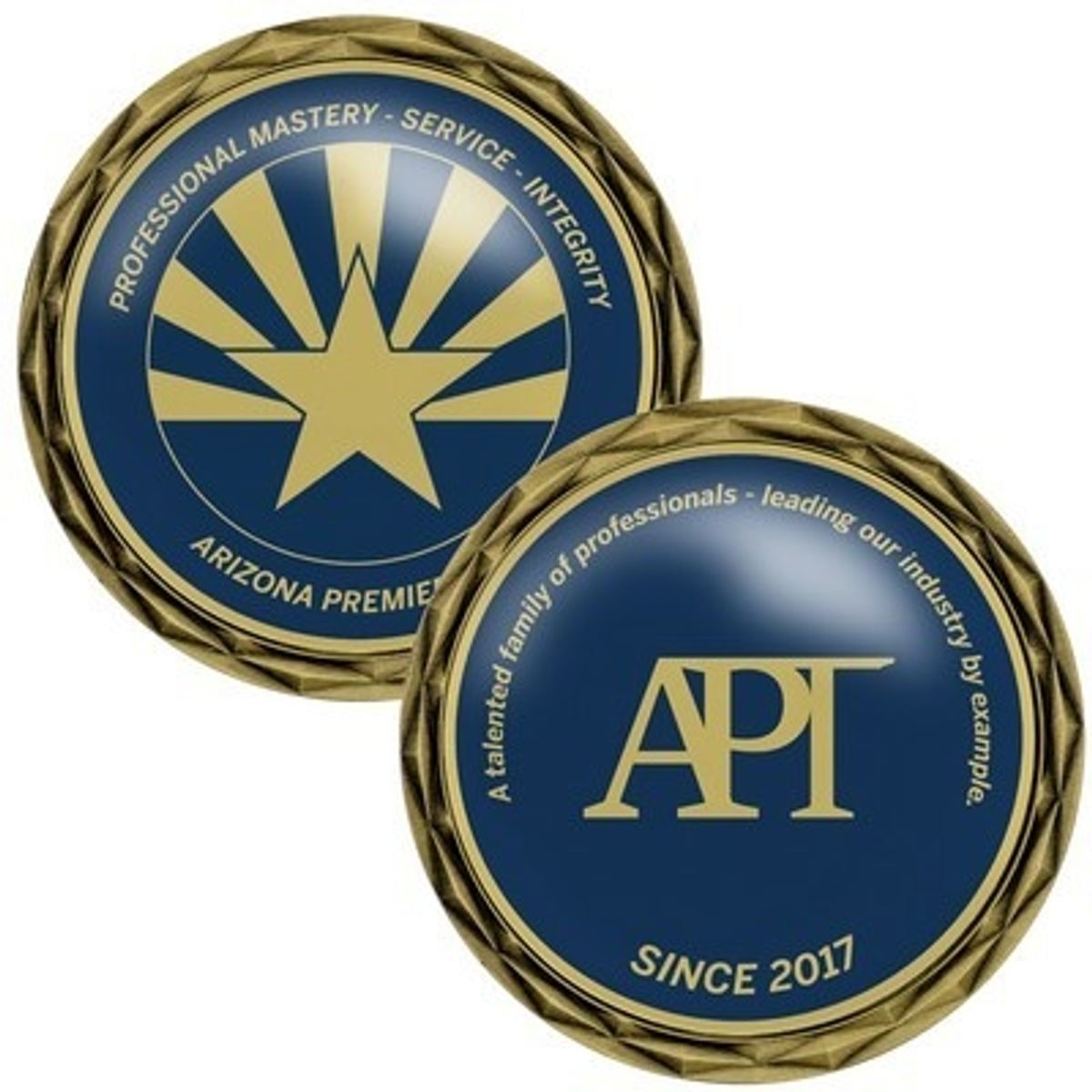 Professional Metal Tokens by Perfect Imprints