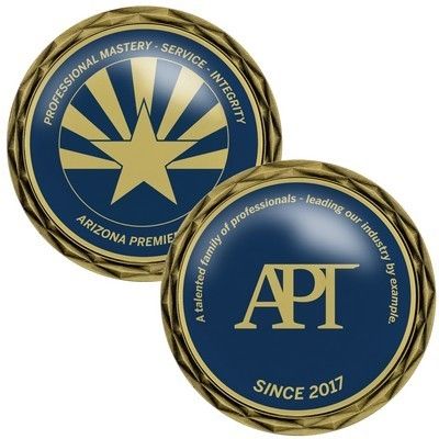 Professional Metal Tokens by Perfect Imprints