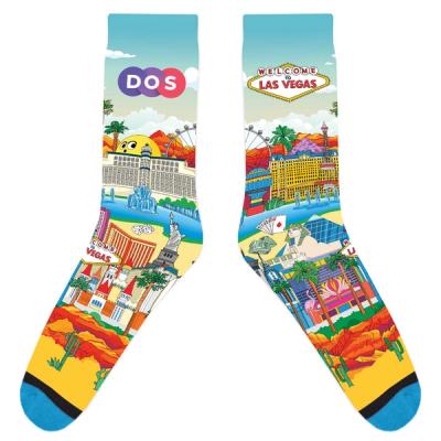 Las Vegas NV Local City Custom Socks