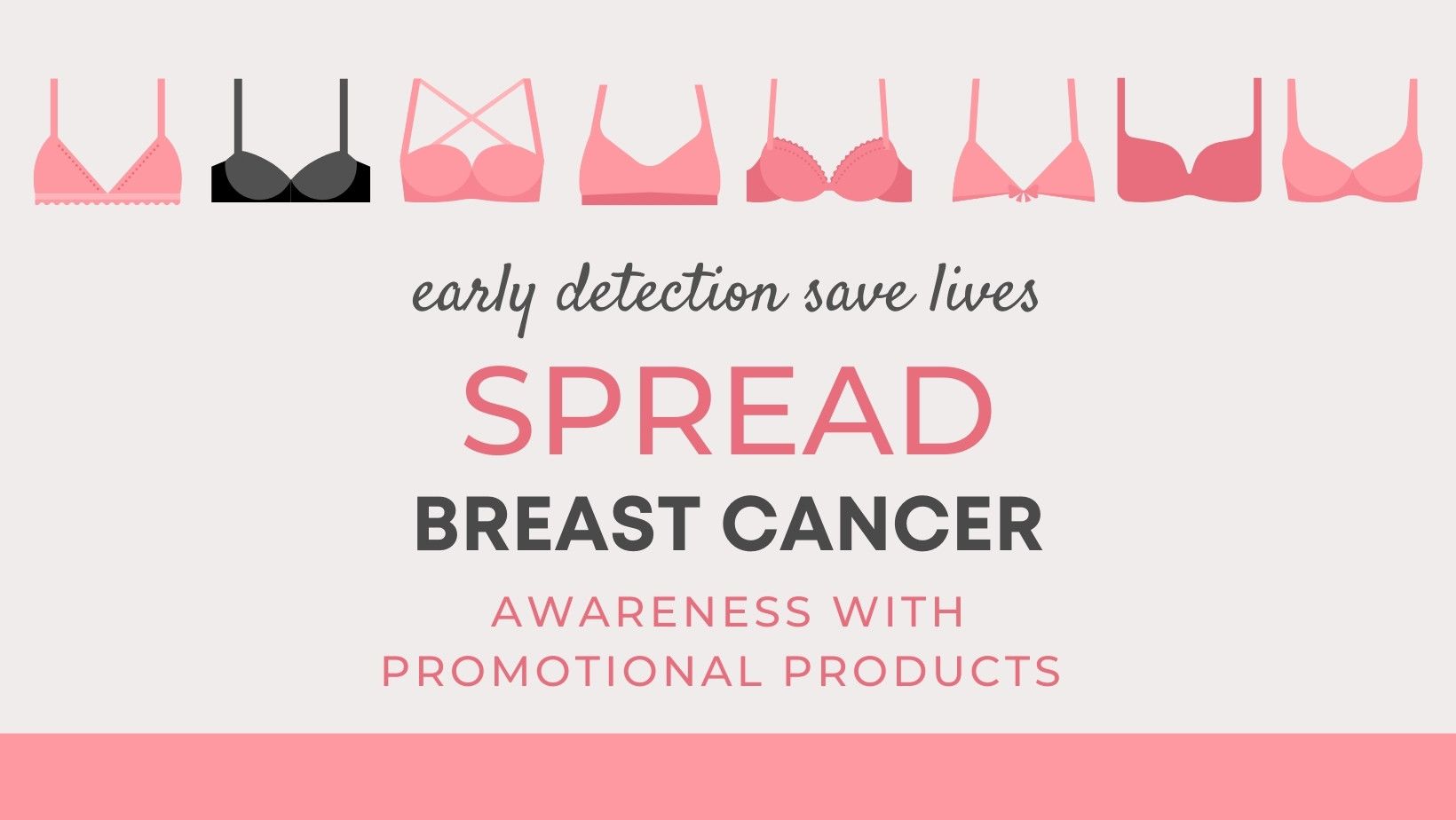 How Your Business Can Spread Breast Cancer Awareness Promotional Products