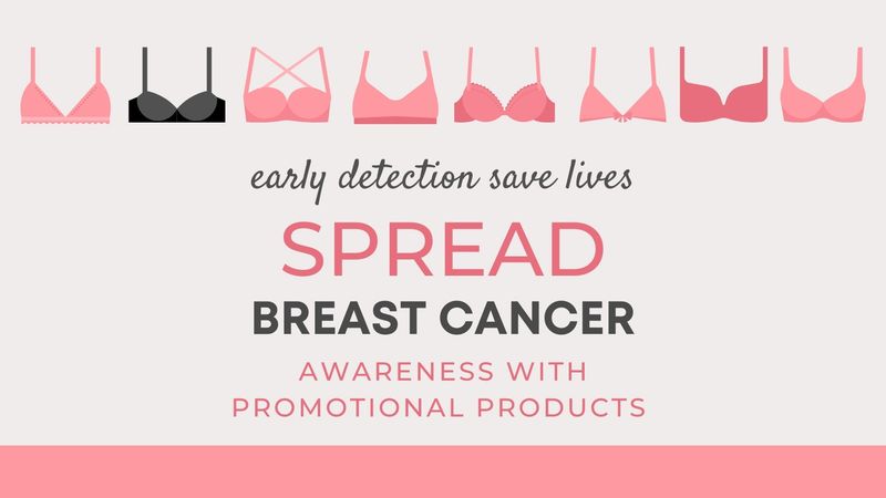 How Your Business Can Spread Breast Cancer Awareness Promotional Products