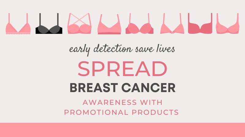 How Your Business Can Spread Breast Cancer Awareness Promotional Products