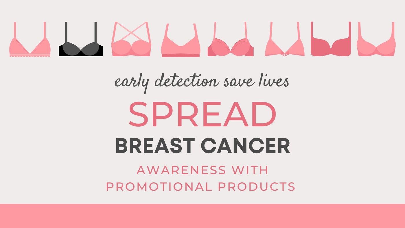 How Your Business Can Spread Breast Cancer Awareness Promotional Products