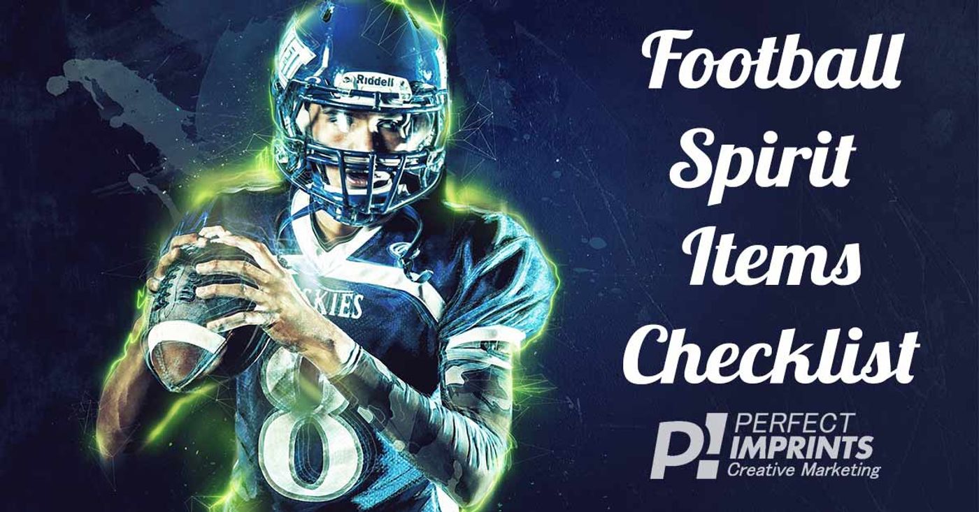 Football Spirit Items Checklist