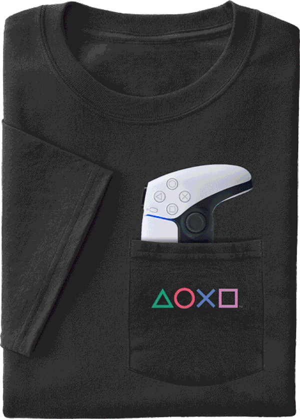 PeekPocket Custom Screen Printed T-Shirts