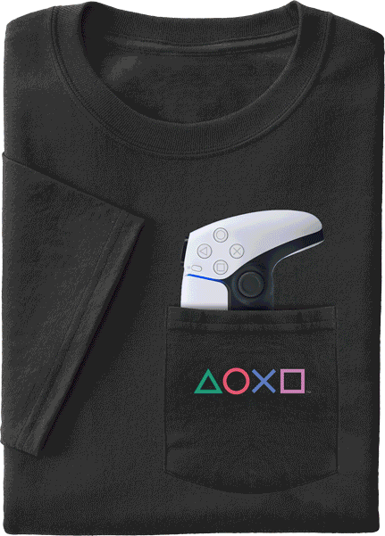 PeekPocket Custom Screen Printed T-Shirts