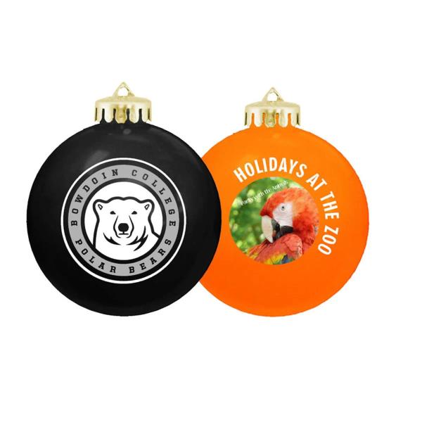 custom ball ornaments with your logo