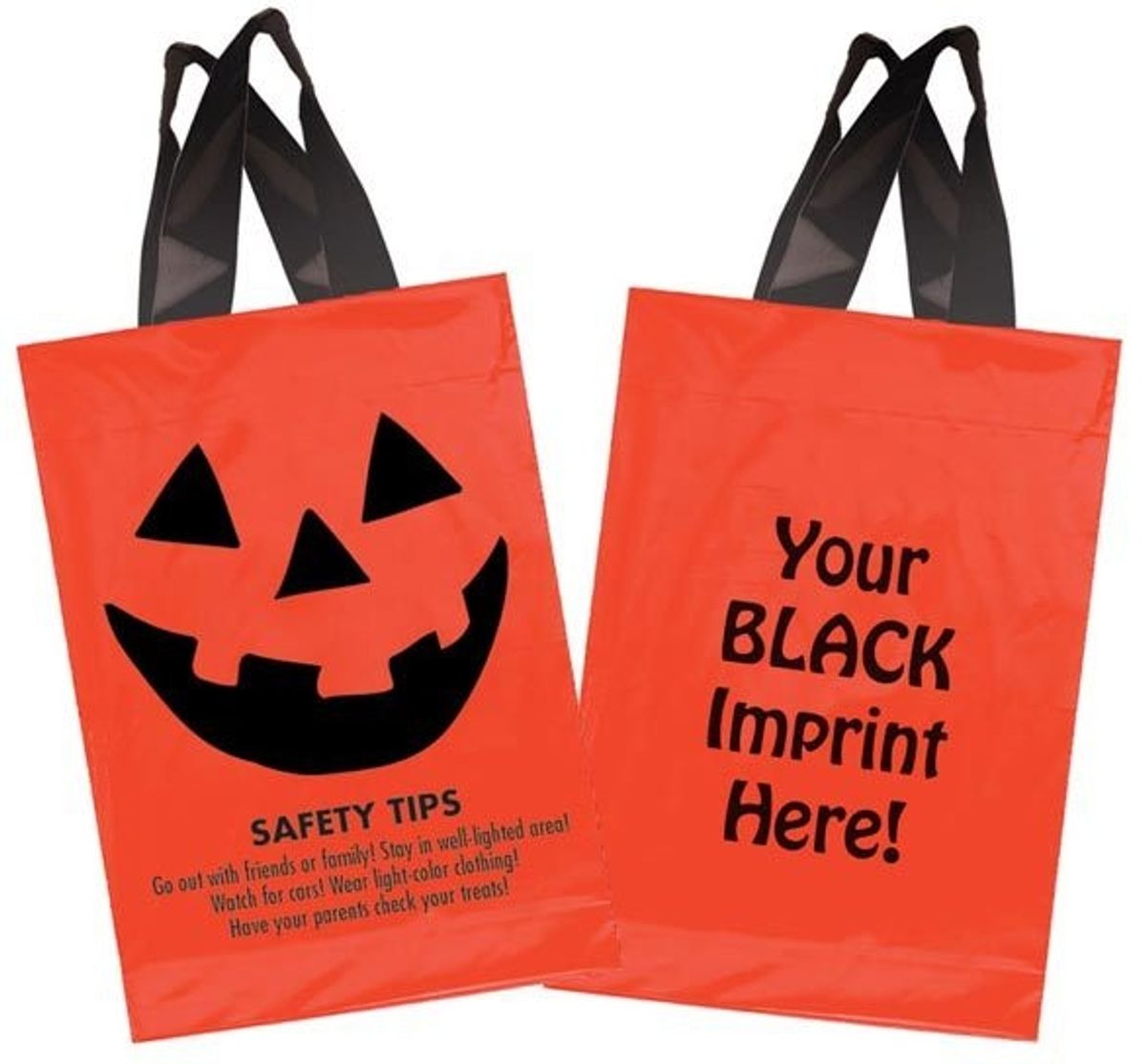 Custom Halloween Trick or Treat Candy Bags