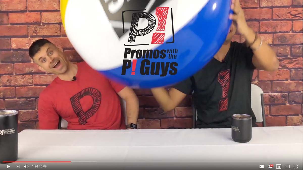 Promos With the P! Guys - Episode 4 - Beach Balls