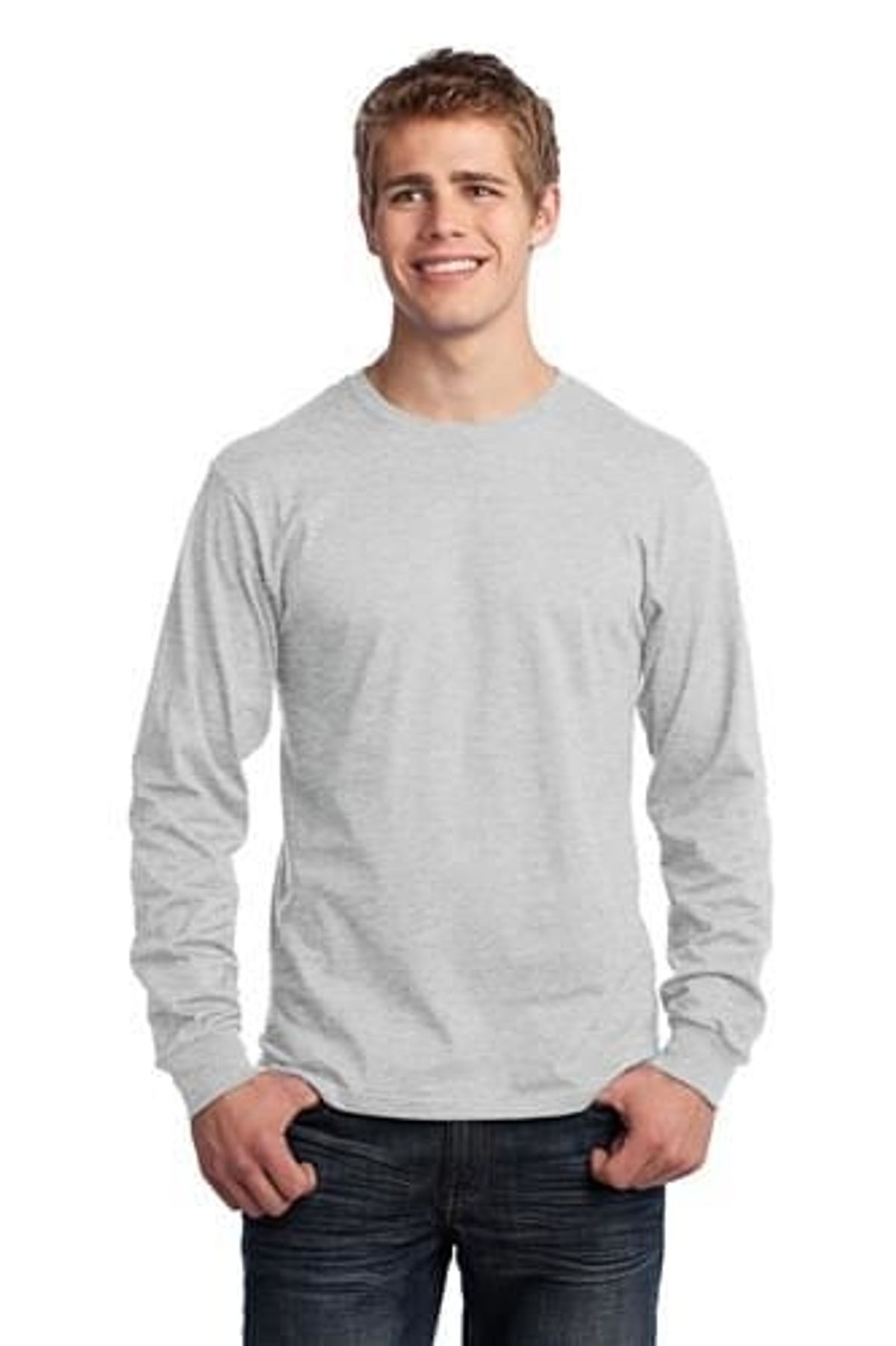 Long Sleeve Screen Printed T-Shirts