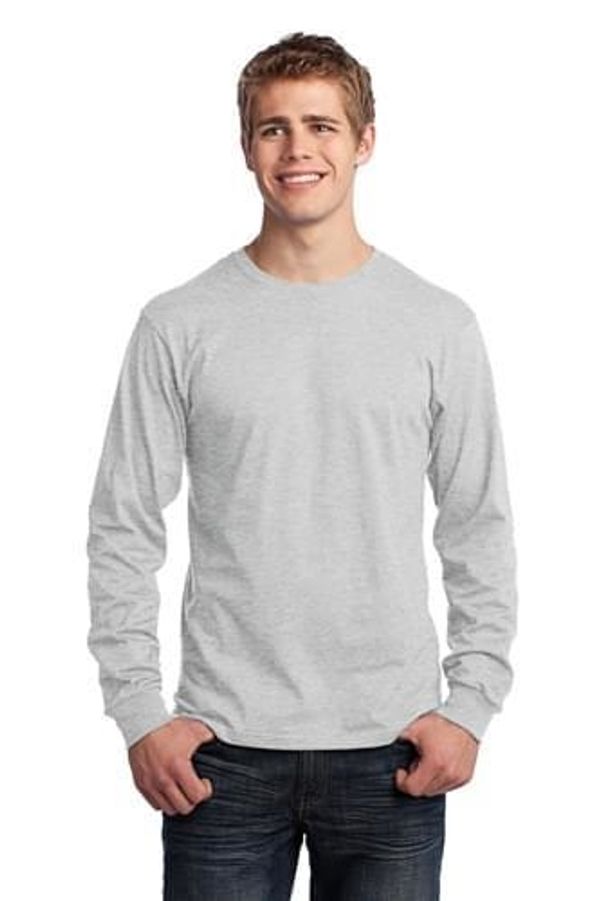 Long Sleeve Screen Printed T-Shirts