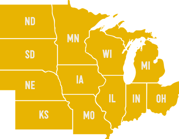 2025 Promotional Products Sales - Midwest - Image provided by ASI