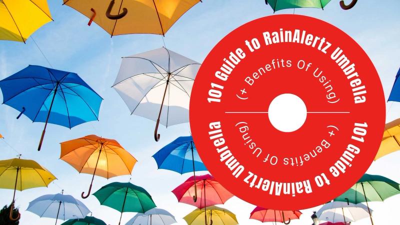 101 Guide to RainAlertz Umbrellas ( + Benefits Of Using)