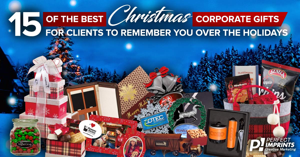 15 of the Best Christmas Corporate Gifts for Clients to Remember You over the Holidays