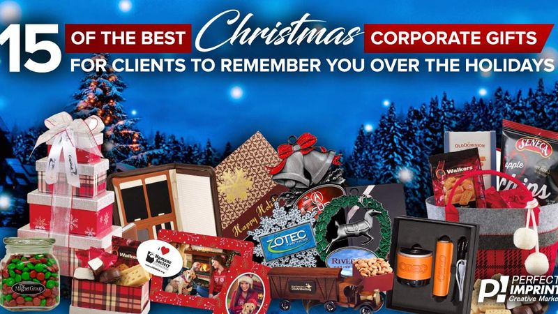 15 of the Best Christmas Corporate Gifts for Clients to Remember You over the Holidays