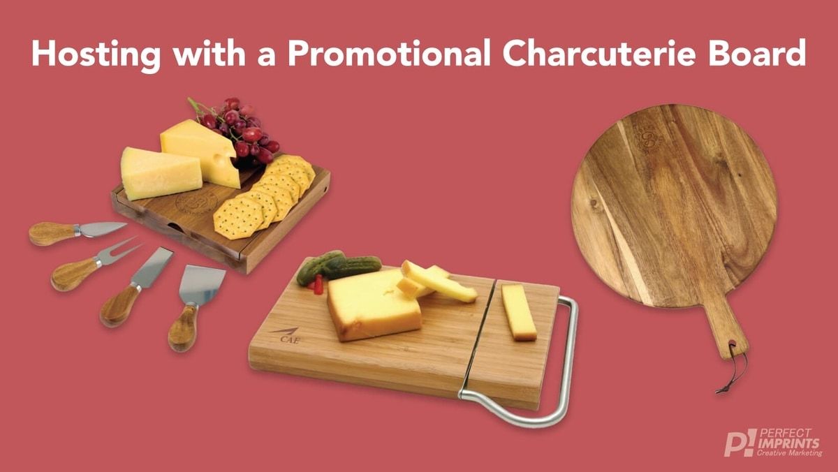 Hosting with a Promotional Charcuterie Board