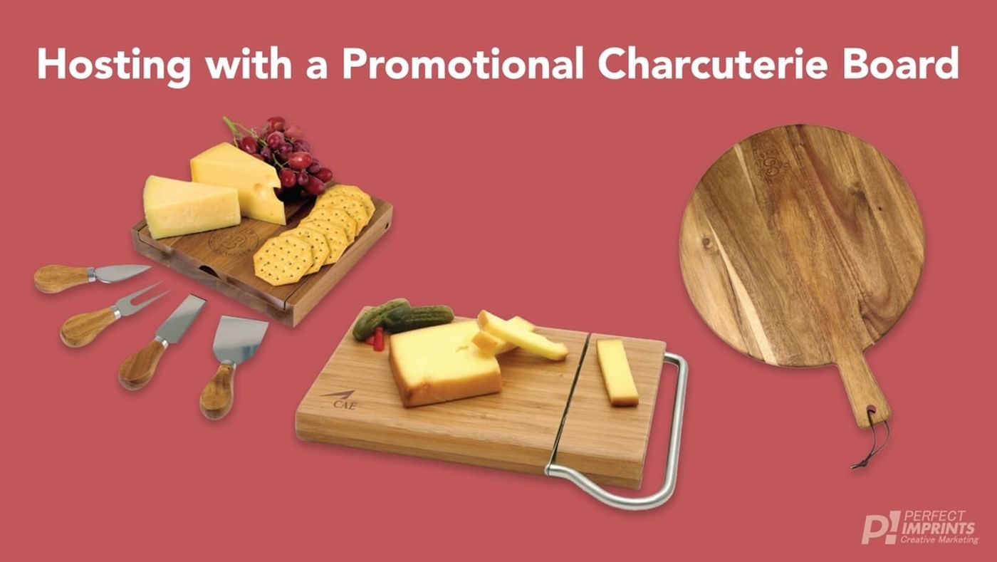 Hosting with a Promotional Charcuterie Board