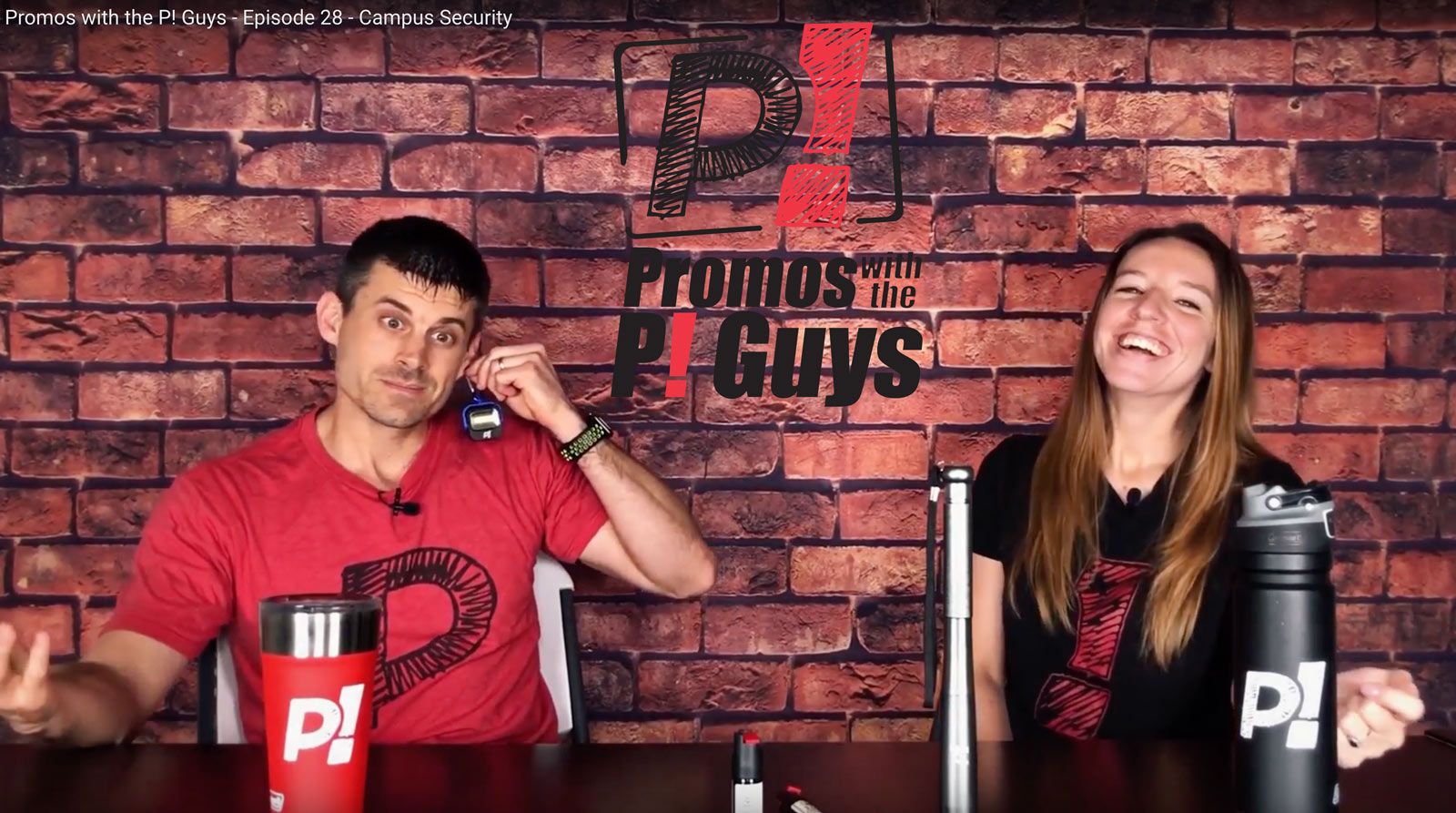 Promos With the P! Guys - Episode 28 - Campus Security Items