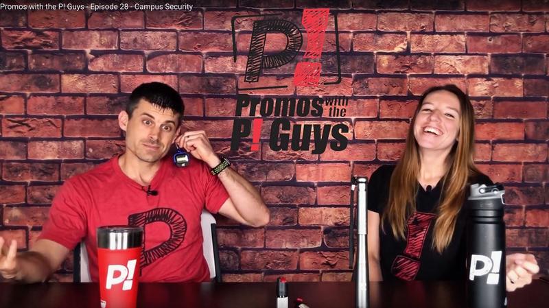 Promos With the P! Guys - Episode 28 - Campus Security Items