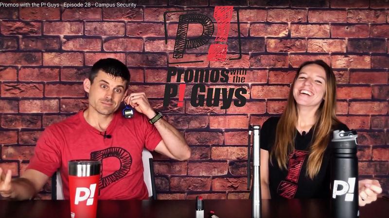 Promos With the P! Guys - Episode 28 - Campus Security Items