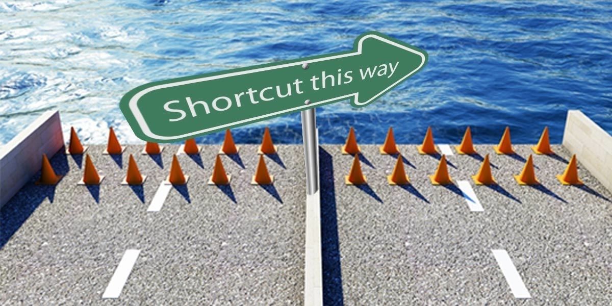 Shortcuts Don't Work for Promotional Products