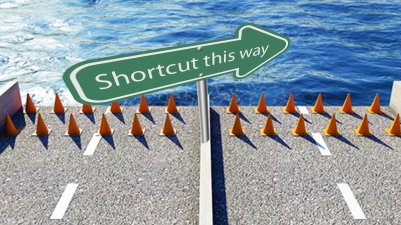 Shortcuts Don't Work for Promotional Products