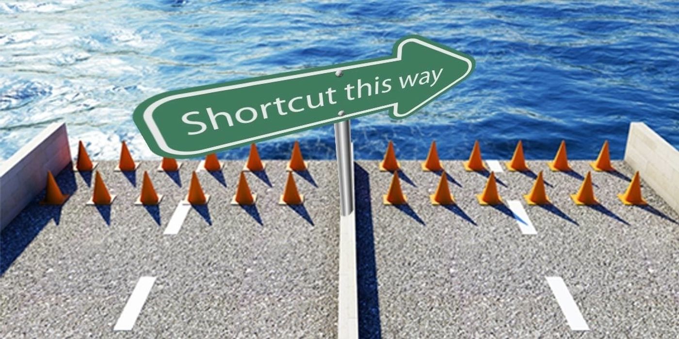 Shortcuts Don't Work for Promotional Products