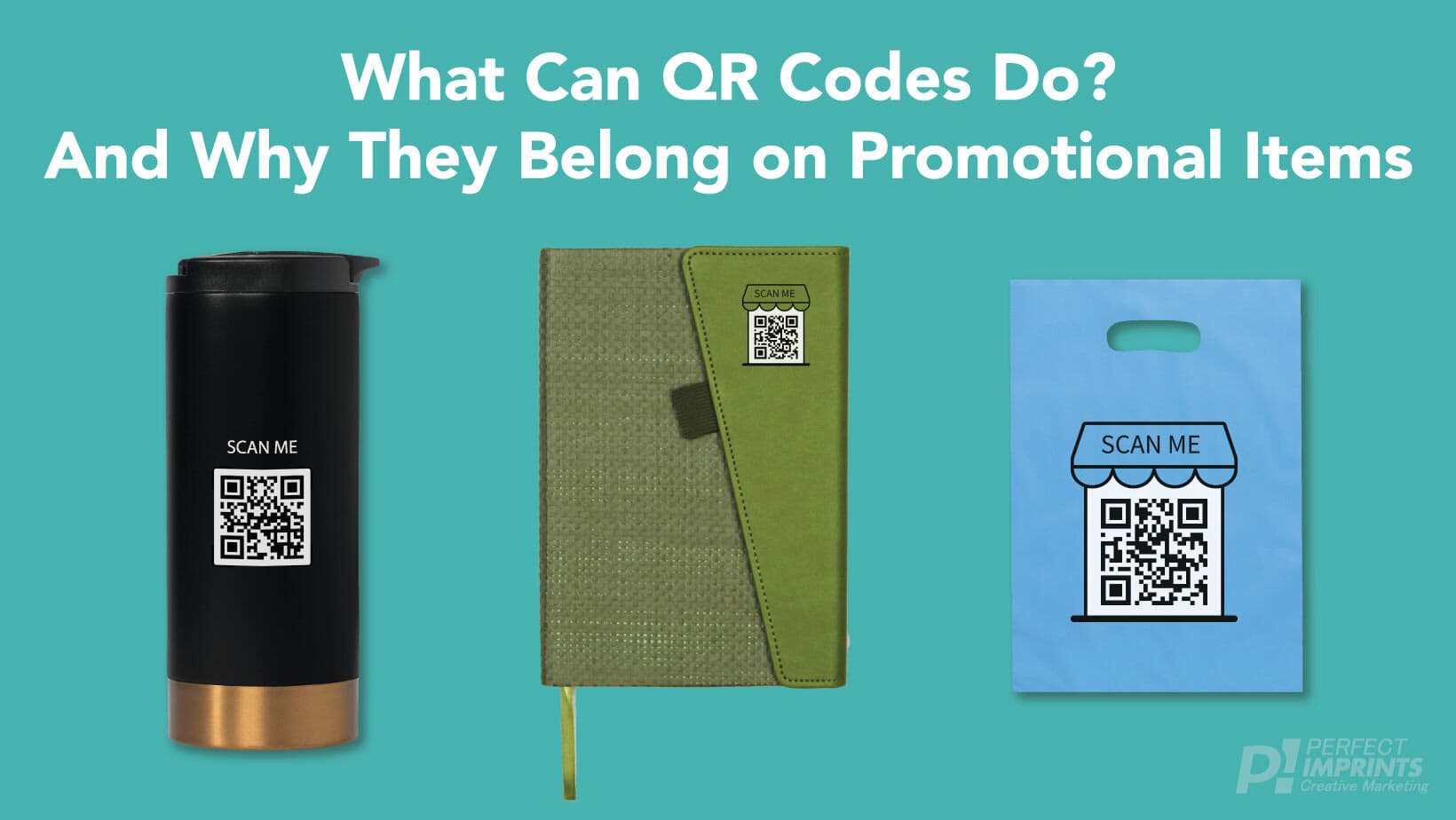 What Can QR Codes Do? And Why They Belong on Promotional Items