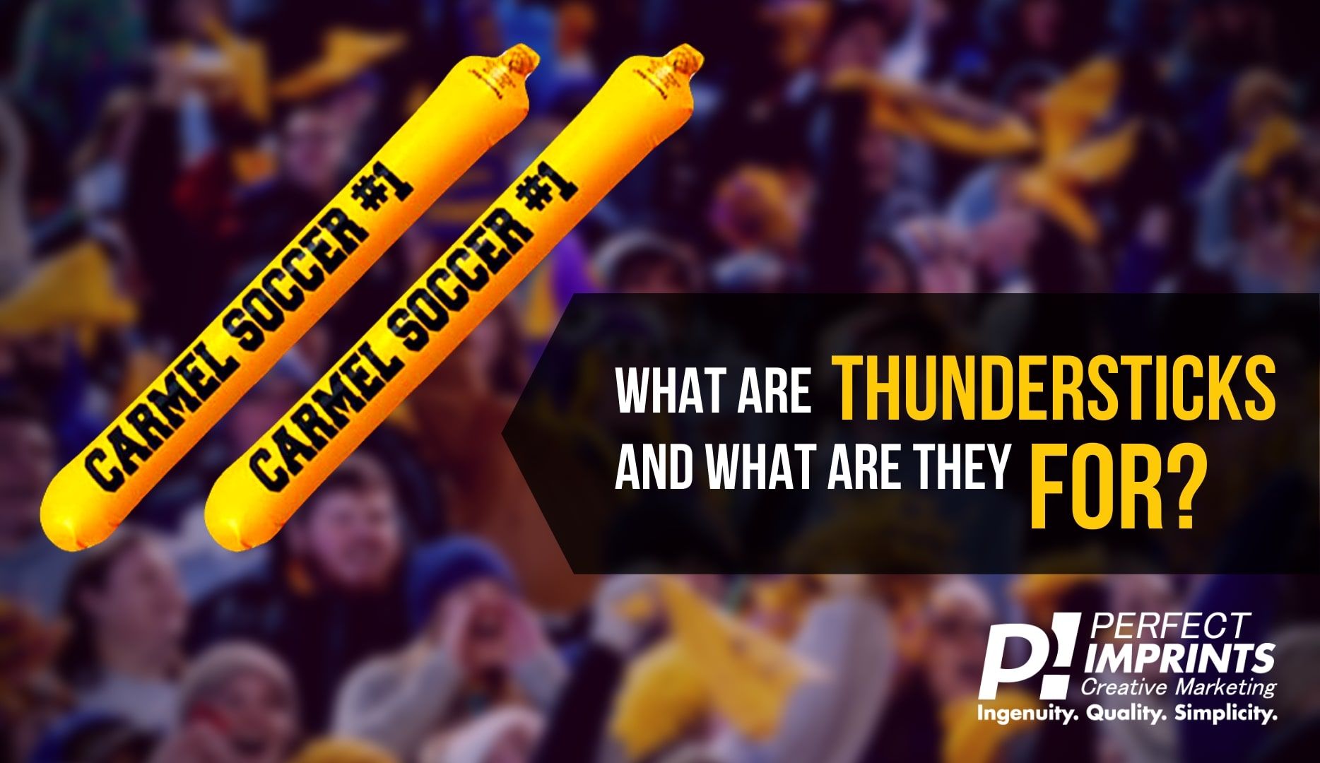 What Are Thundersticks And What Are They For?