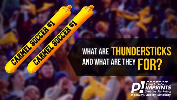 What Are Thundersticks And What Are They For?