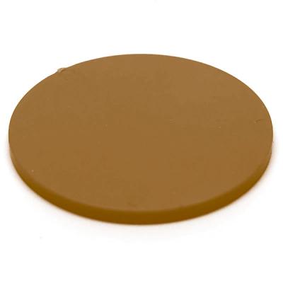 1 1/8" Round Custom Plastic Tokens
