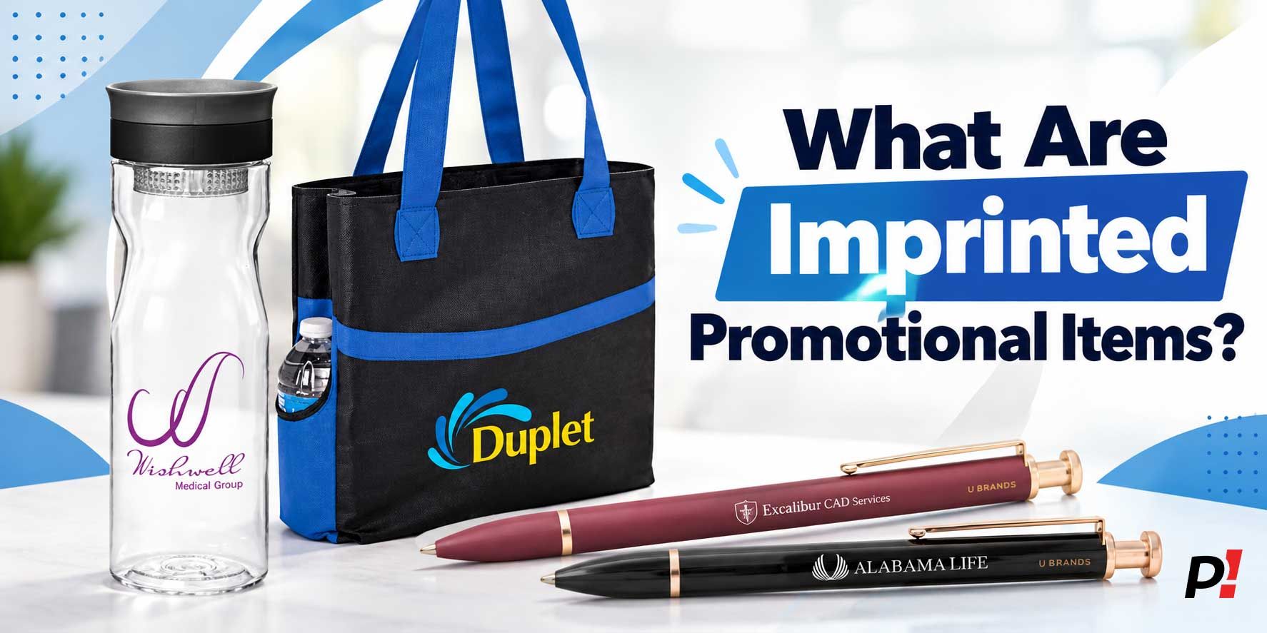 What Are Imprinted Promotional Items?