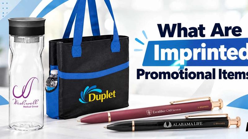What Are Imprinted Promotional Items?