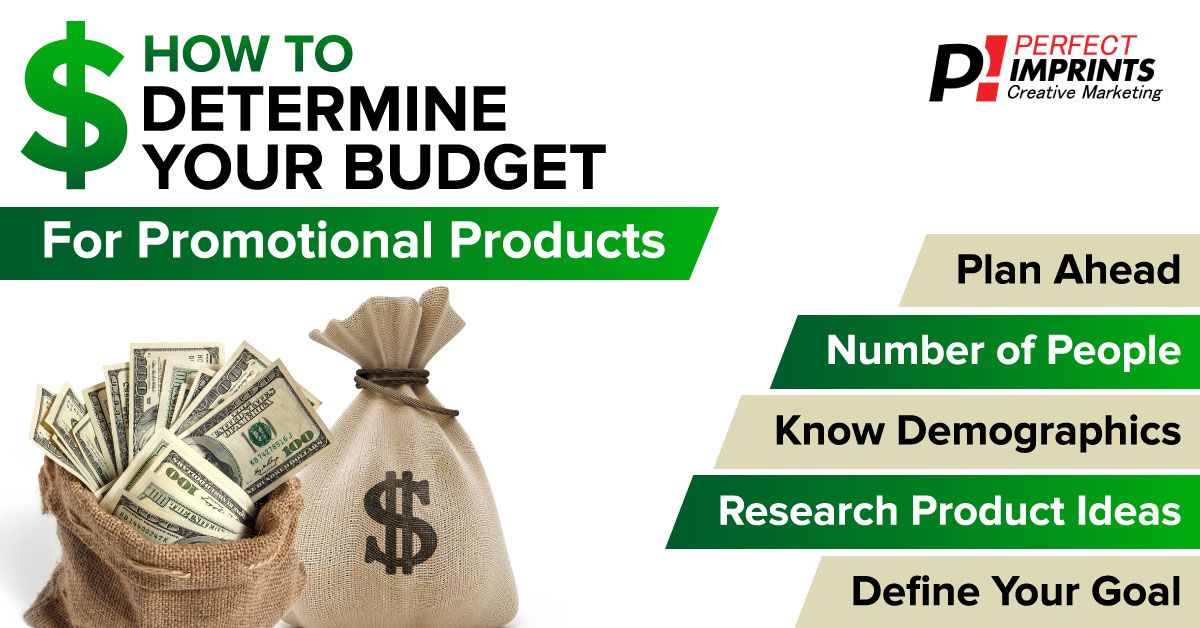 How to Determine Your Budget For Promotional Products