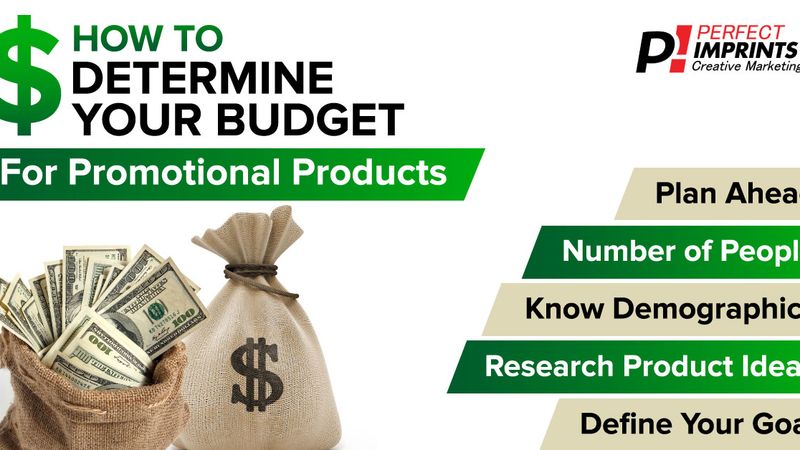 How to Determine Your Budget For Promotional Products