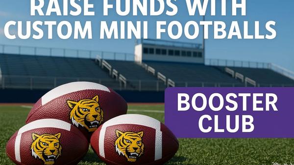 How Custom Mini Footballs Turn Friday-Night Lights Into Big-Time Fundraisers