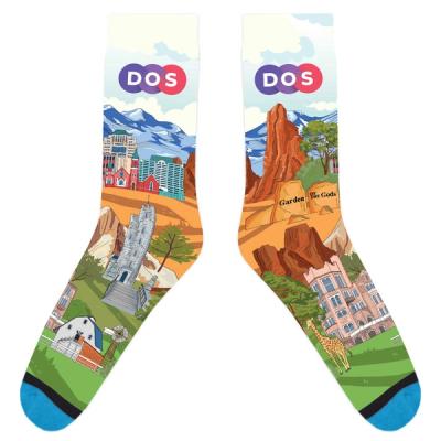 Colorado Springs, CO Local City Custom Socks