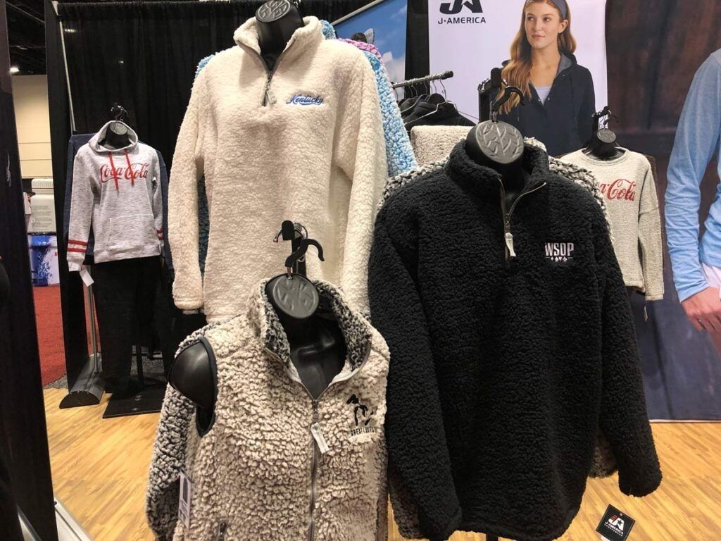 Custom Sherpa Jackets, Vests, and Pullovers