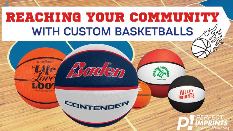 Reaching Your Community With Custom Basketballs