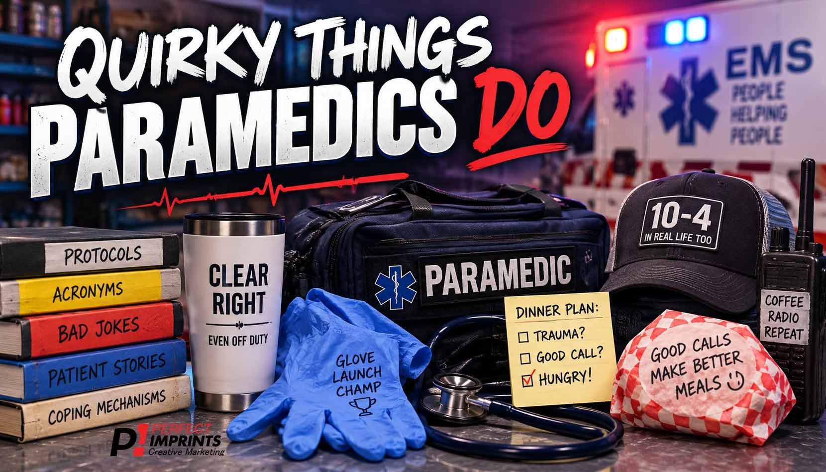 Quirky Things Paramedics Do